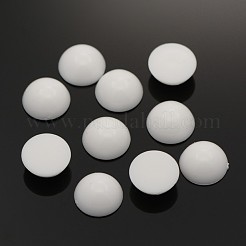Halbrunde Acryl-Cabochons SACR-O002-16-6mm