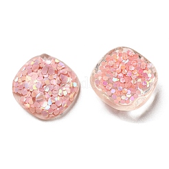 Transparente Epoxidharz-Cabochons CRES-A053-20A