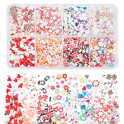 56g 8 Stil Bastelmaterial Verzierung DIY-AR0002-41