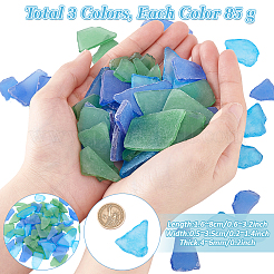 Ocean Series Glas Cabochons GLAA-PH0007-73