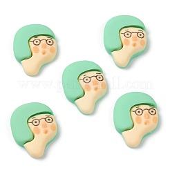 Harz Cabochons X-CRES-G015-11