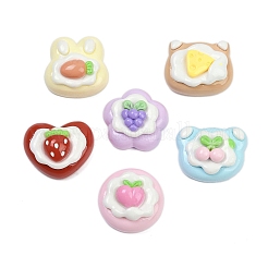 Undurchsichtigen Cabochons CRES-D303-04