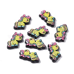 Undurchsichtigen Cabochons RESI-C027-04B