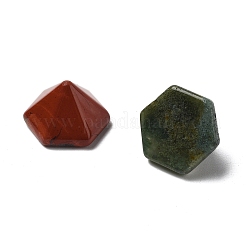 Natürliche & synthetische gemischte Edelstein-Cabochons G-U031-03