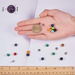 DIY-Herstellung von Armbändern im Chakra-Stil DIY-SC0005-85