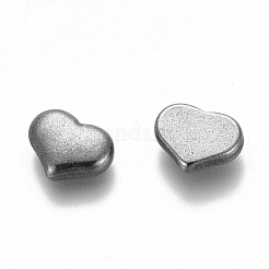 Anlaufgeschützte Cabochons aus Edelstahl 304 STAS-O131-08P
