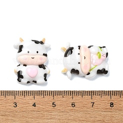 Undurchsichtige Decoden-Cabochons aus Harz CRES-Q221-06A