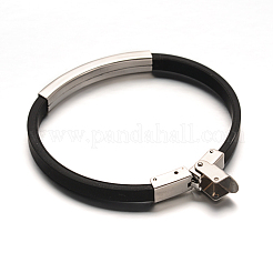 PU-Lederband Armbänder BJEW-E271-01P