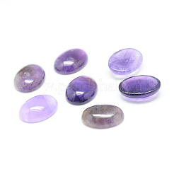 Natürliche Amethyst-Edelstein-Cabochons G-T020-20x30mm-26
