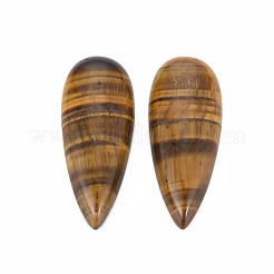 Natürlichen Tigerauge Cabochon G-N326-123A