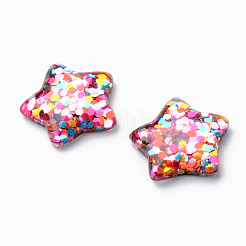 Transparente Harzcabochons RESI-R429-29A