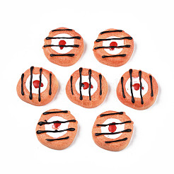Undurchsichtige Cabochons aus Epoxidharz CRES-S358-73