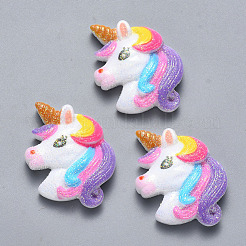 Harz Cabochons CRES-N022-36