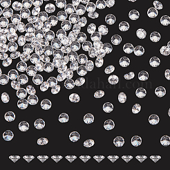 200 Stück Zirkonia-Cabochons ZIRC-FG0001-07