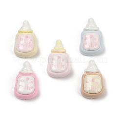 Undurchsichtigen Cabochons RESI-K043-06B