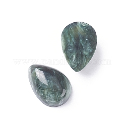 Natürliche Seraphinit-Cabochons X-G-E557-09A