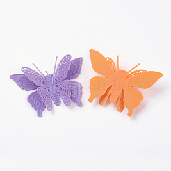 Einfarbig Acryl Plastik Cabochons SACR-S073-M