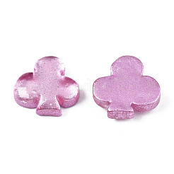Sprühlackierte Cabochons aus transparentem Harz CRES-S302-61C