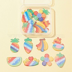 16 Stück Acryl-Cabochons im 8-Stil MACR-FS0001-46