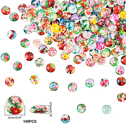 Glas cabochons GGLA-PH0006-06C
