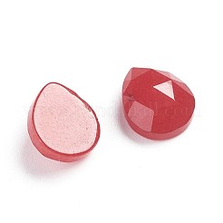Gefärbte natürliche Jade-Cabochons G-F680-C