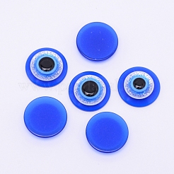 Transparente Flatback-Harz-Cabochons RESI-WH0009-76H