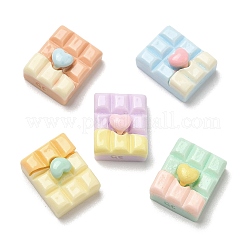 Undurchsichtigen Cabochons RESI-K027-05