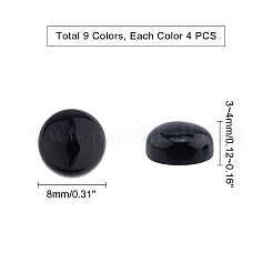 Natürlichen Edelstein Cabochons G-PH0001-14