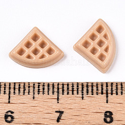 Leuchtende Harz-Imitat-Schokolade-Decoden-Cabochons RESI-K036-28F-03