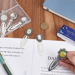 DIY-Set zum Basteln von leeren Kuppel-Lesezeichen DIY-SC0022-94