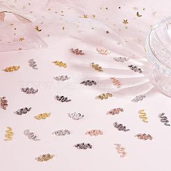 32 stücke 8 stil legierung cabochons FIND-OC0002-21
