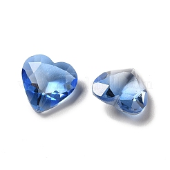 Facettierte k9 glas-strasscabochons GGLA-B002-04B