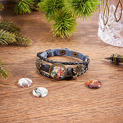 DIY Armband machen DIY-SC0003-44AB