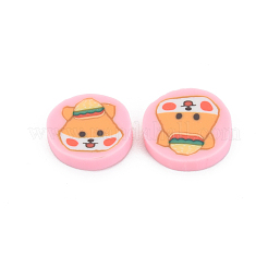 Handgemachter Ton-Cabochon CLAY-N006-133
