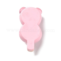 Undurchsichtige Decoden-Cabochons aus süßem Schweinchen-Lebensmittelimitat CRES-M016-01I