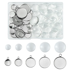 Bausatz zum Selbermachen von leeren Kuppelanhängern DIY-FS0005-47