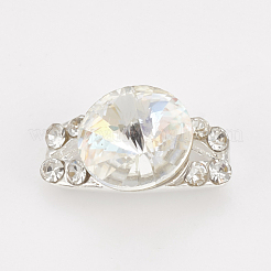 Legierung Strass-Cabochons MRMJ-T014-08B
