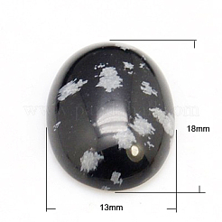 Edelstein-Cabochons G-H1596-18x13x5mm-16