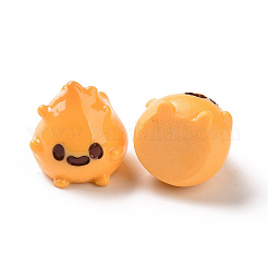 Undurchsichtige Decoden-Cabochons aus Harz RESI-D063-16