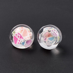Transparentem Acryl Cabochons OACR-C009-24