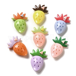 Undurchsichtige Decoden-Cabochons aus Harz RESI-Z022-04