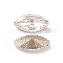 Glas Strass Cabochons GGLA-P002-03C-09