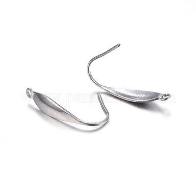 Wholesale Tarnish Resistant Surgical Stainless Steel Earring Hooks