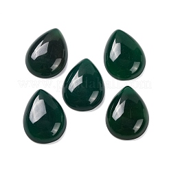 Natürliche Achat-Cabochons (gefärbt und erhitzt) G-B085-03A-02