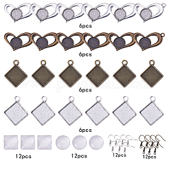 DIY Ohrring machen DIY-SC0006-80
