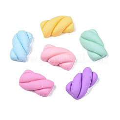 Undurchsichtige Decoden-Cabochons aus Harz CRES-S307-042