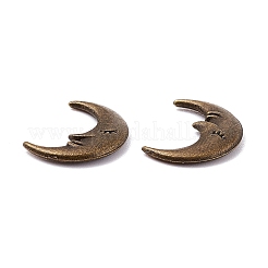 Zink-Legierung Cabochons PALLOY-WH0036-27AB
