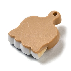 Malthema undurchsichtige Harz-Cabochons RESI-L040-04A