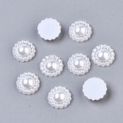 ABS Kunststoffimitation Perle Cabochons SACR-R860-Z9