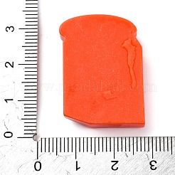 Telefonzelle undurchsichtige Decoden-Cabochons aus Harz CRES-Z008-02E